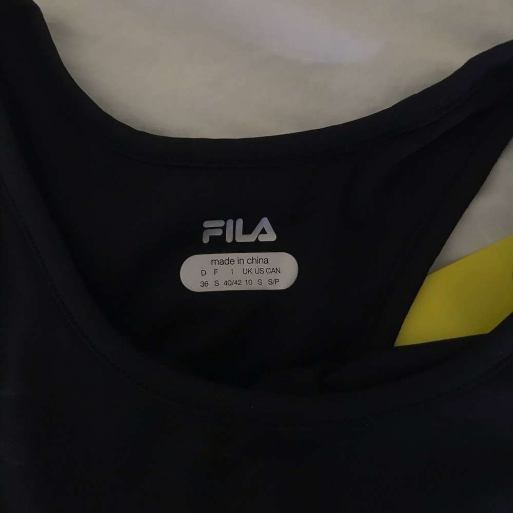 FILA thletic tank top